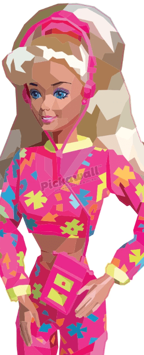 I'm a BarbieGirl Decals by DG Designs - Pickawall