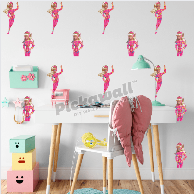 I'm a BarbieGirl Decals by DG Designs - Pickawall