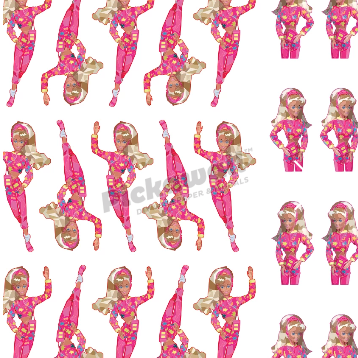 I'm a BarbieGirl Decals by DG Designs - Pickawall