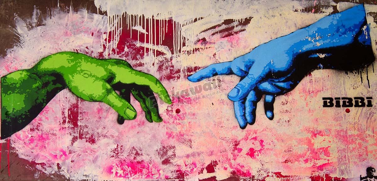 Image taken from the Cans Festival - Pickawall