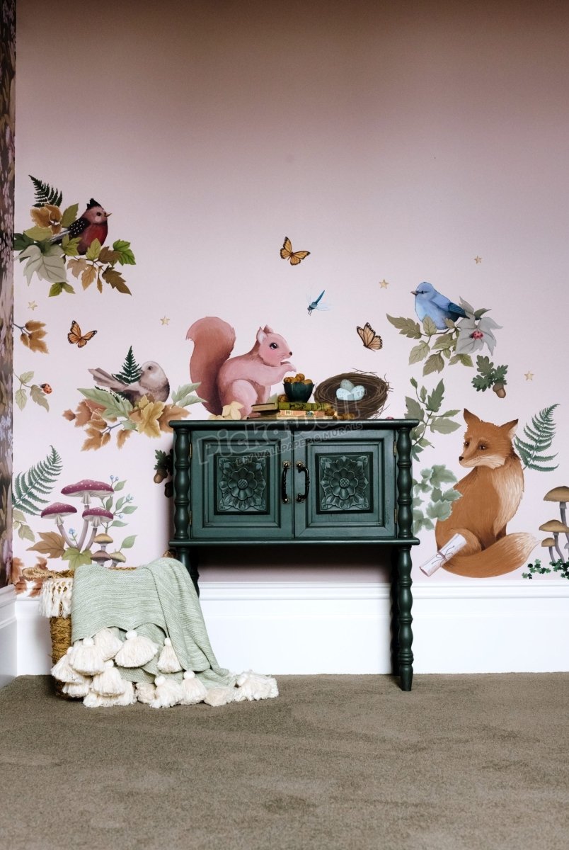 'In the Woods' Decals by Fleur Harris - Pickawall