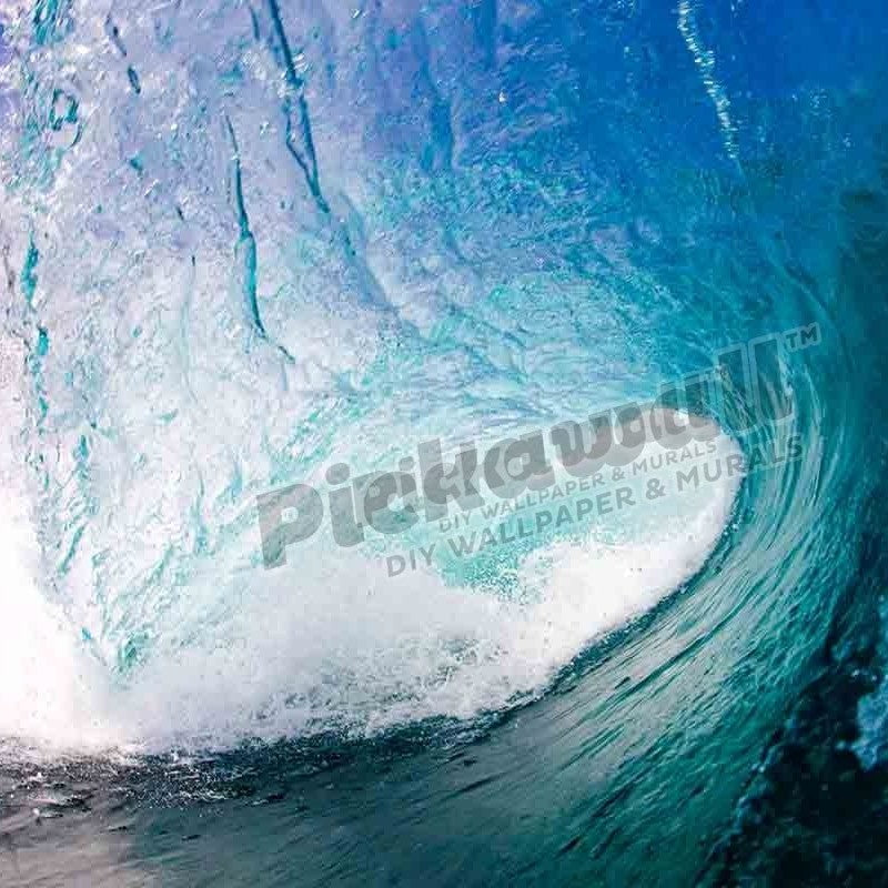 Inside a wave - Pickawall