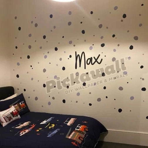 Irregular Dots Decal Set - Pickawall