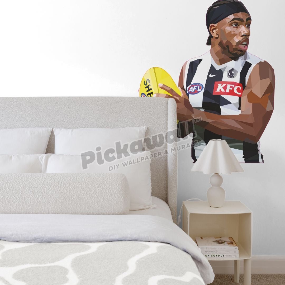 Isaac Quaynor Decal by DG Designs X AFL - Pickawall