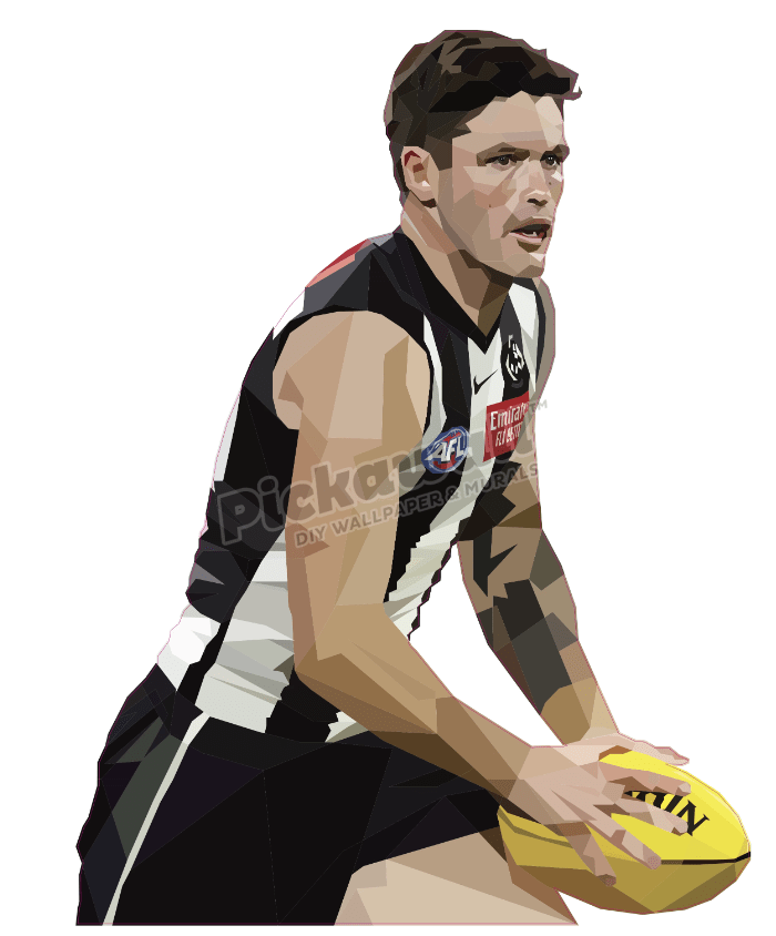 Jack Crisp Decal by DG Designs X AFL - Pickawall