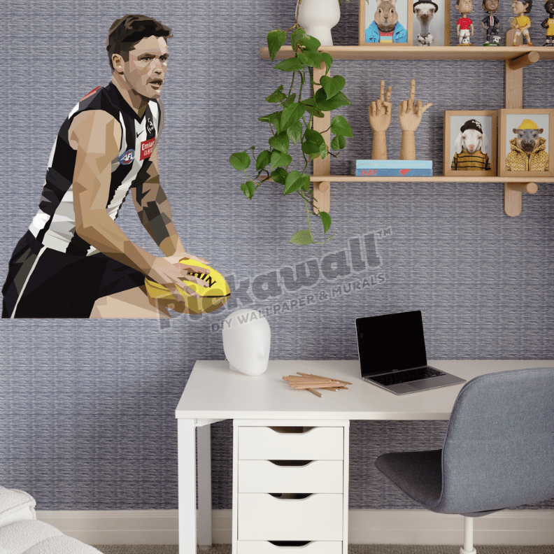 Jack Crisp Decal by DG Designs X AFL - Pickawall