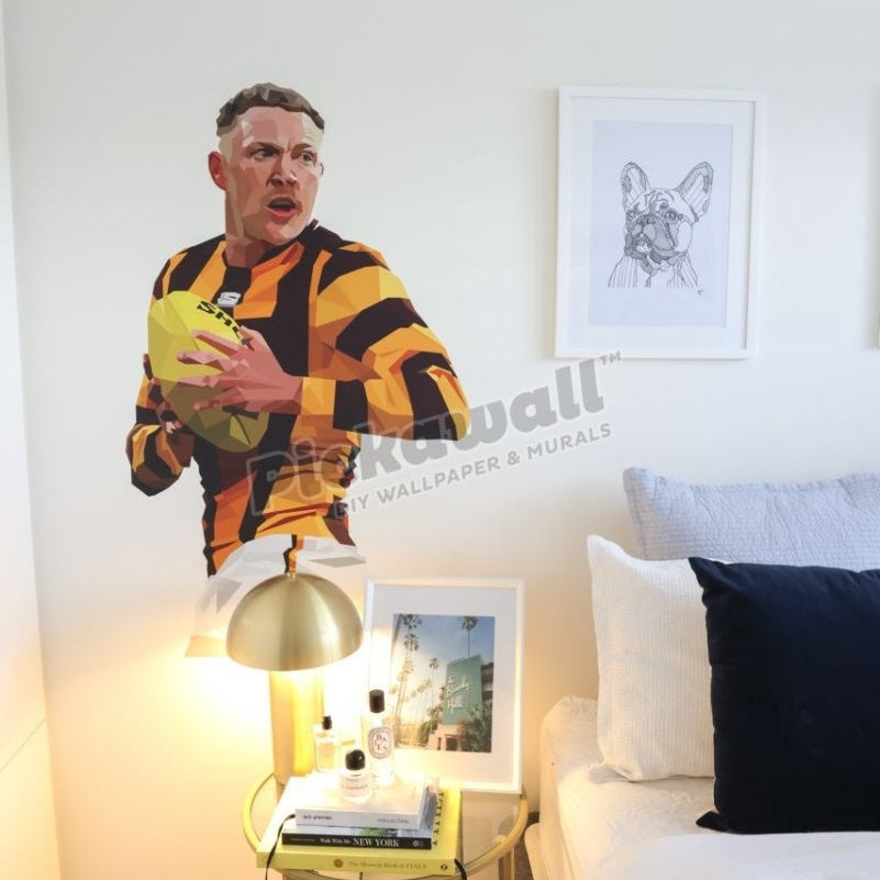 James Sicily Decal by DG Designs X AFL - Pickawall