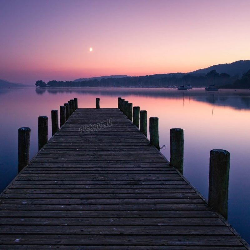 Jetty at coniston water - Pickawall