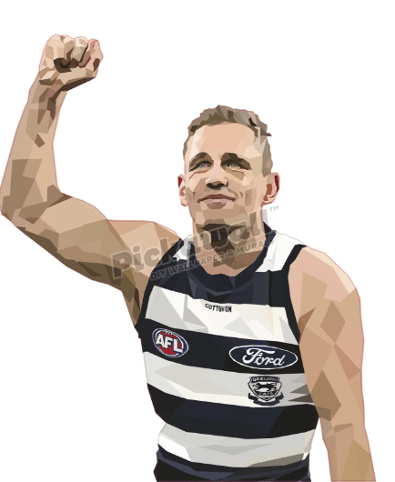 Joel Selwood by DG Designs X AFL - Pickawall