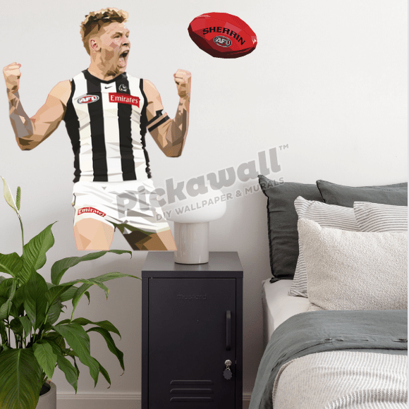Jordan De Goey by DG Designs X AFL - Pickawall