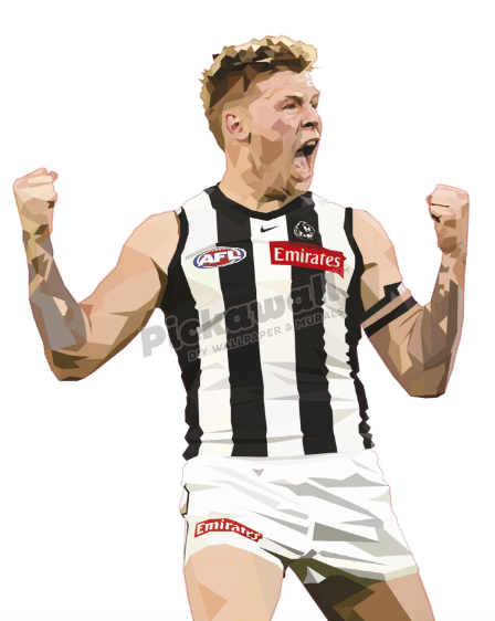 Jordan De Goey by DG Designs X AFL - Pickawall