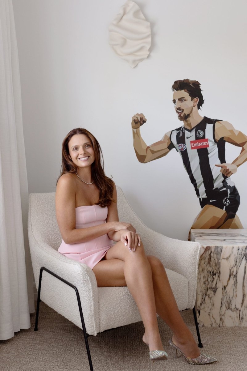 Josh Daicos by DG Designs X AFL - Pickawall