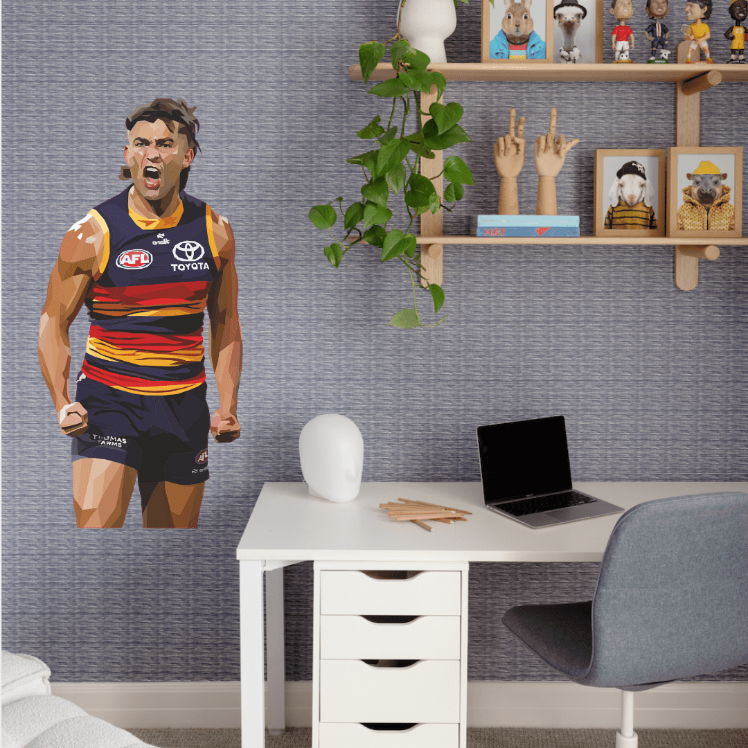 Josh Rachelle Decal by DG Designs X AFL - Pickawall