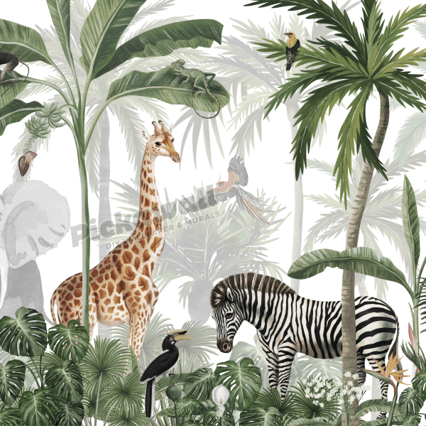 Jungle Jive by Kikki Belle - Pickawall