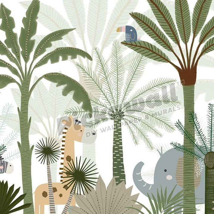 Jungle Joy by Oliver Robins - Pickawall
