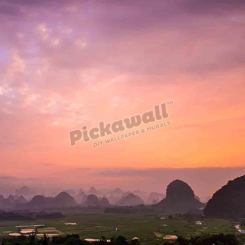 Karst Mountain Landscape in Guilin, Guangxi, China - Pickawall