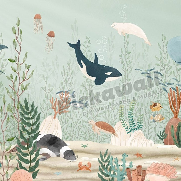 Kelp Forest by Oliver Robins - Pickawall