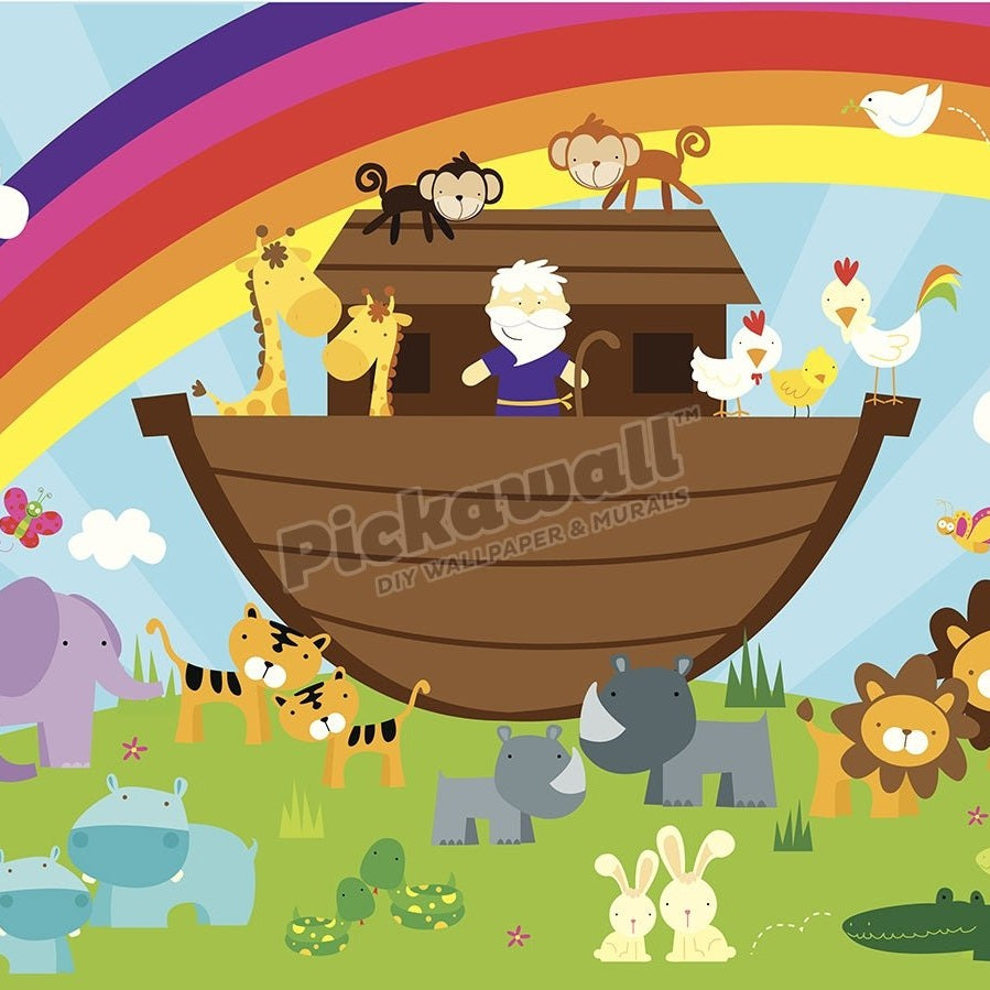 Kids nursery - Noah's Ark - Pickawall