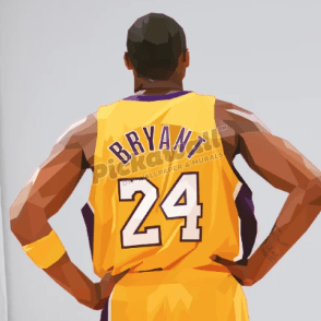 Kobe Bryant NBA Jersey Decal by DG Designs - Pickawall