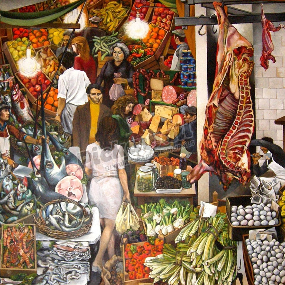 La Vucciria - Pickawall