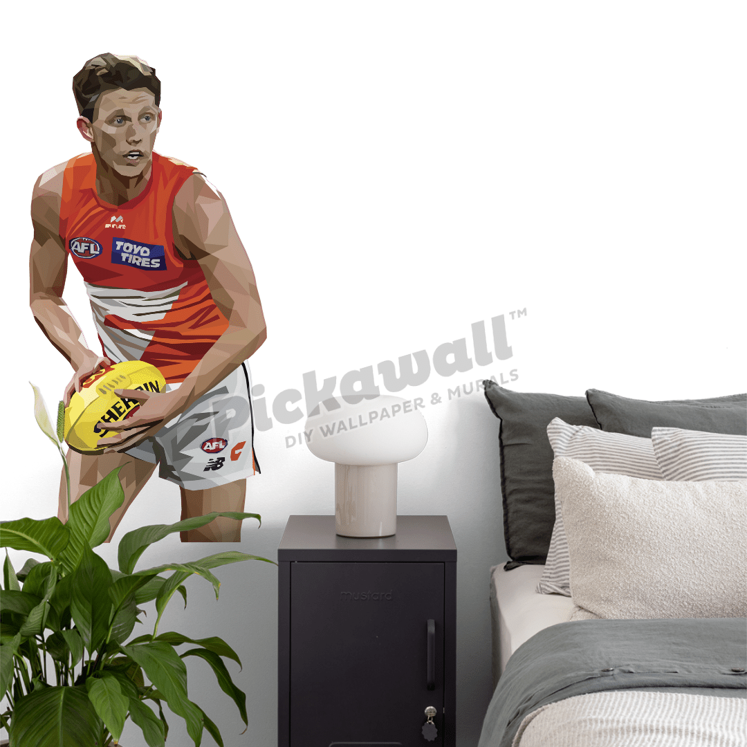 Lachie Whitfield Decal by DG Designs X AFL - Pickawall