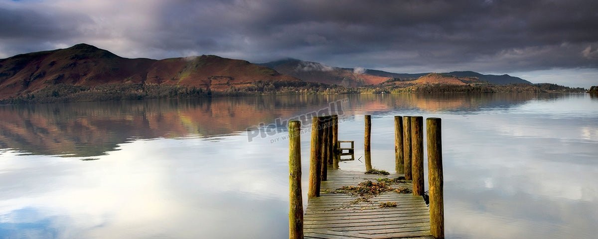 Lake Derwent Pier, Cumbria, England - Pickawall