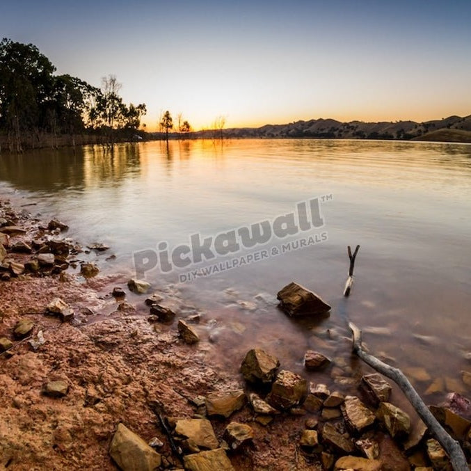 Lake Eildon Sunset - Pickawall