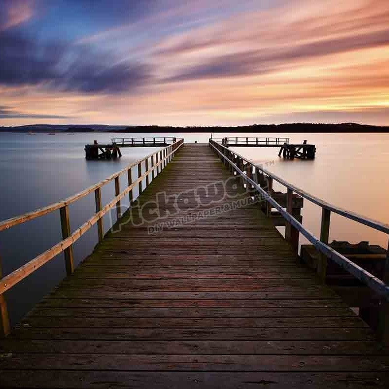 Lake Pier - Pickawall