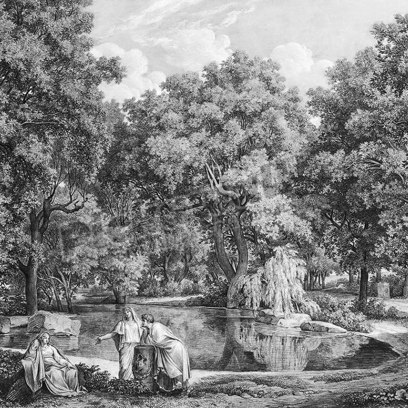 Lake Side Talk by Madam Blanc - Pickawall