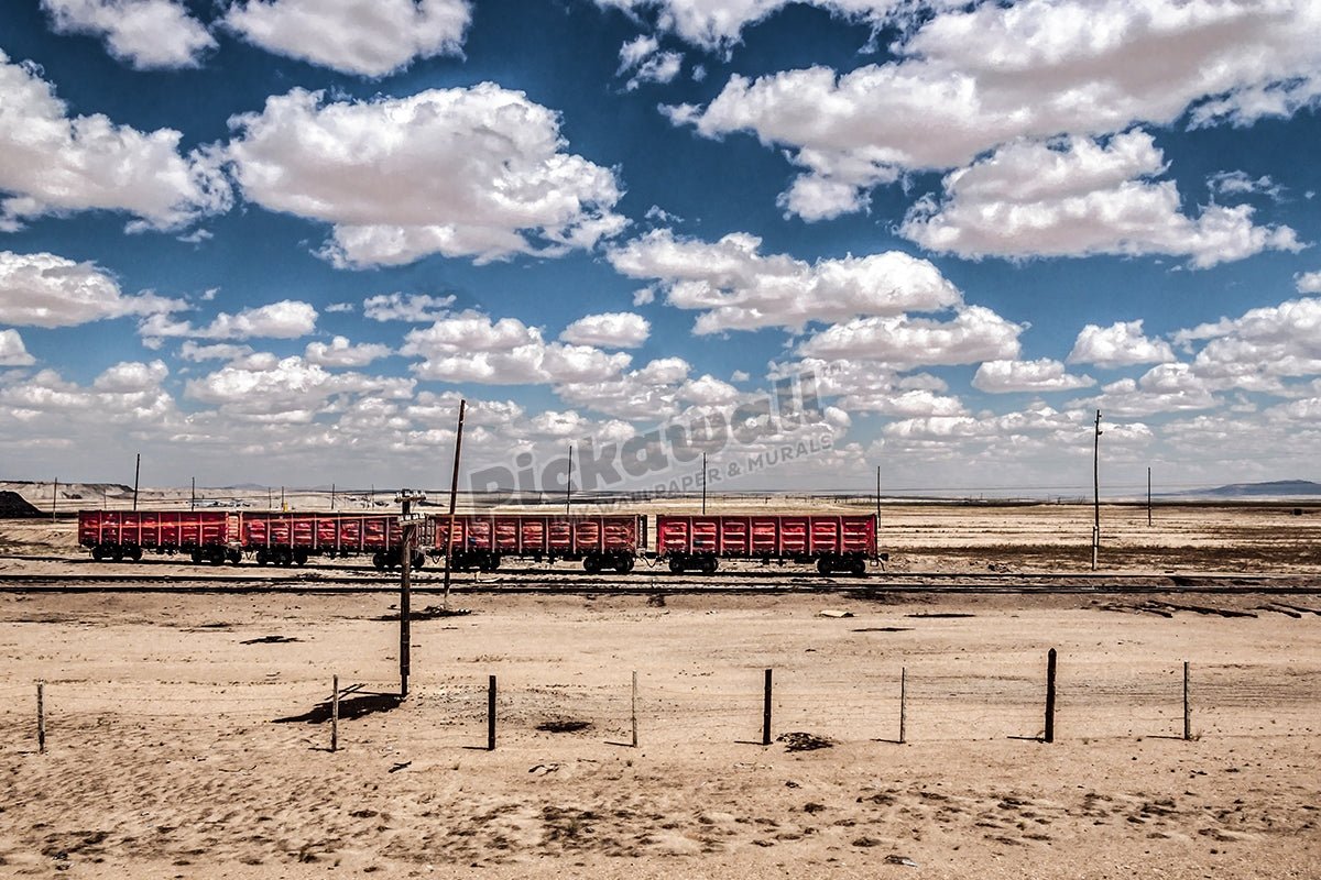 Land - Train Cars - Pickawall