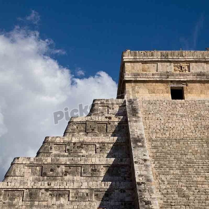 Landscape Land - Chichen Itza, Yucatan Peninsula, Mexco. - Pickawall