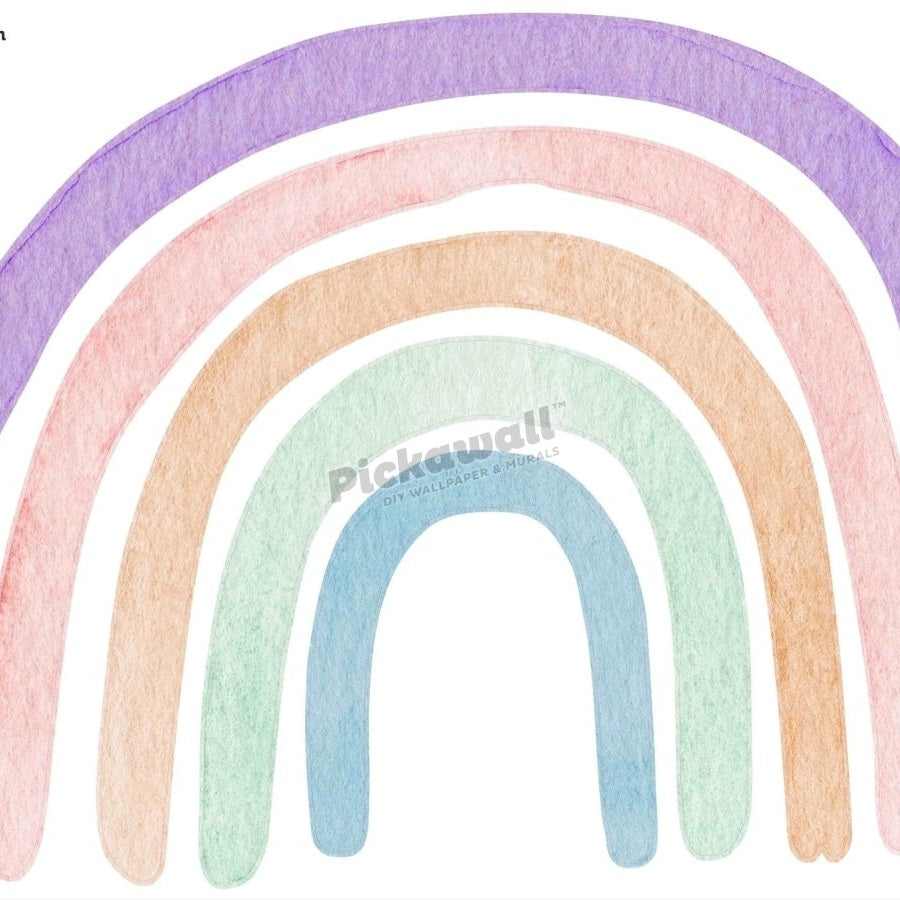 Large Over the Rainbow - Pickawall