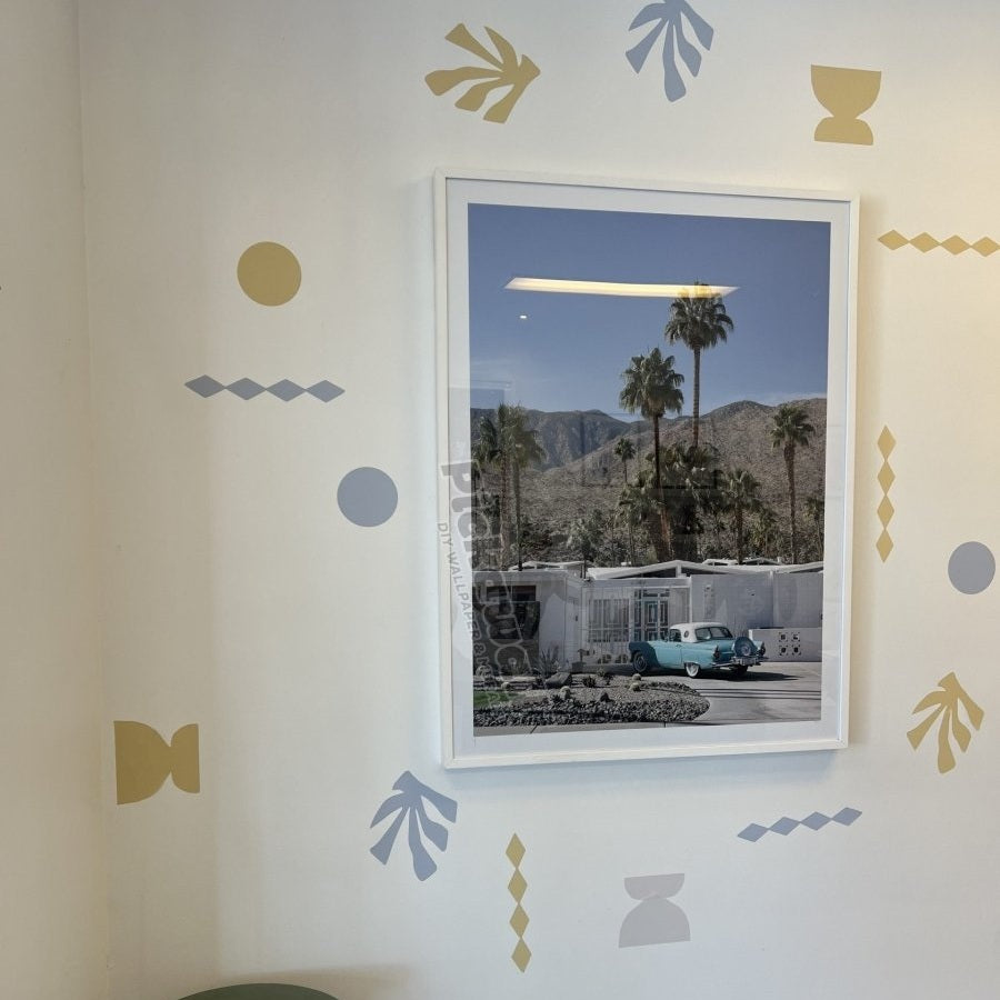 Large Shapes Decals by Celia Loves - Pickawall