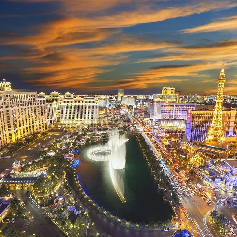 Las Vegas skyline - Pickawall