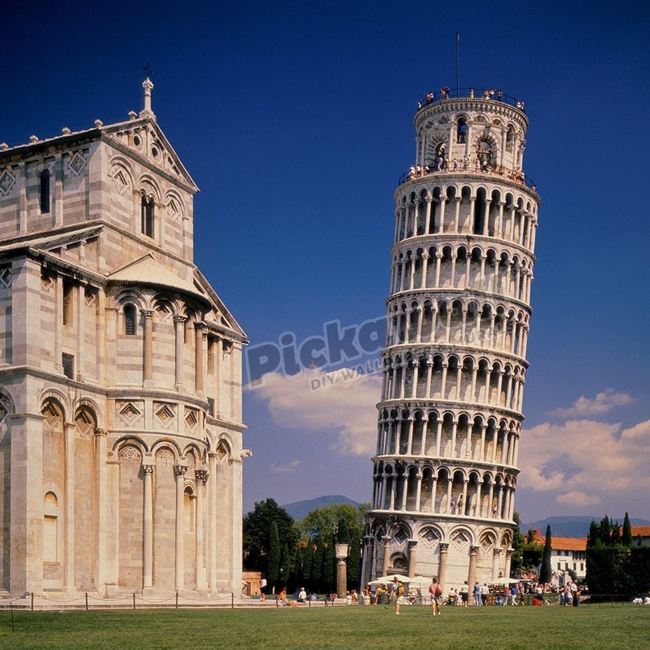 Leaning Tower of Pisa and Cathedral, italy - Pickawall