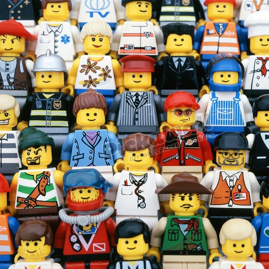Lego Minifigures - Pickawall