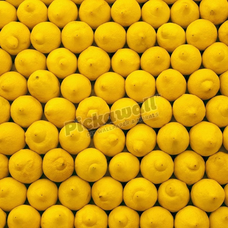 Lemons stacked - Pickawall
