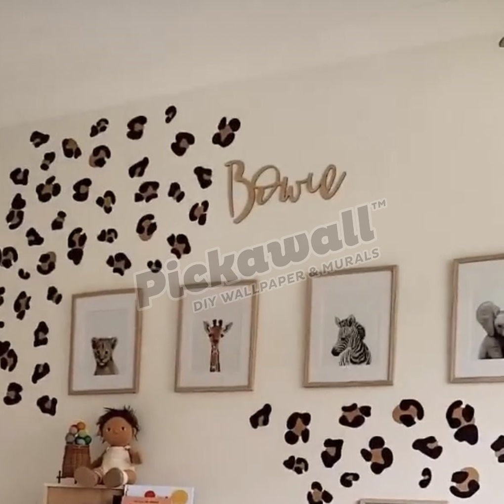 Leopard Spots Decal Set - Pickawall