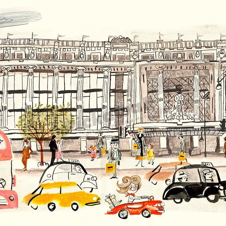 London streets - Pickawall