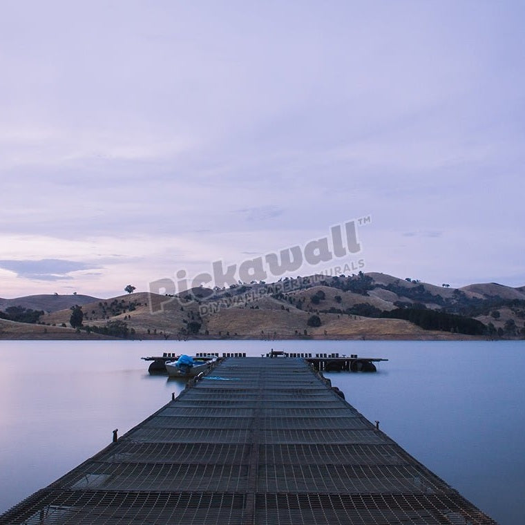 Looking Out, Lake Eildon - Pickawall