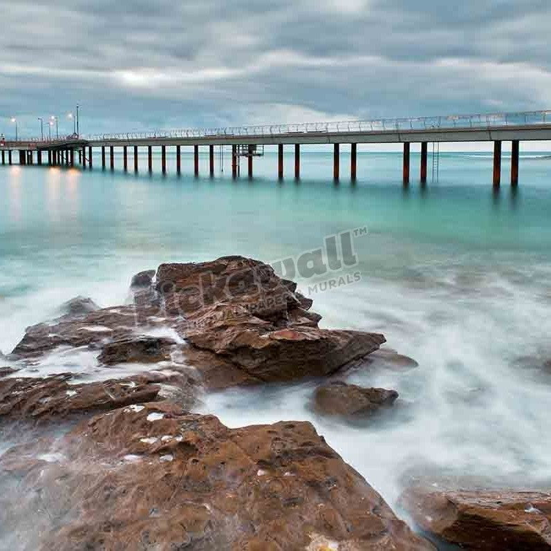 Lorne Jetty - Pickawall