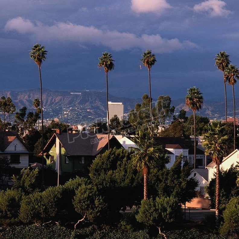 Los Angeles, California - Pickawall