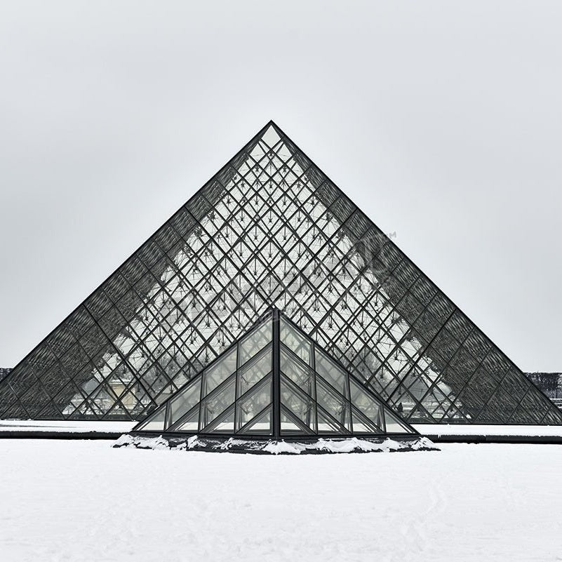 Louvre Pyramid - Pickawall