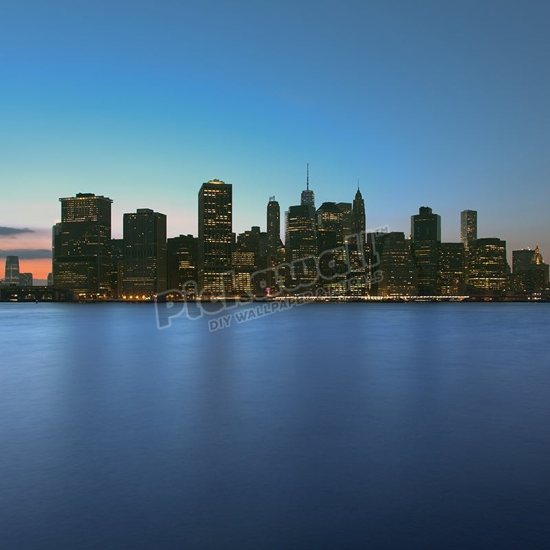 Lower Manhattan skyline - Pickawall