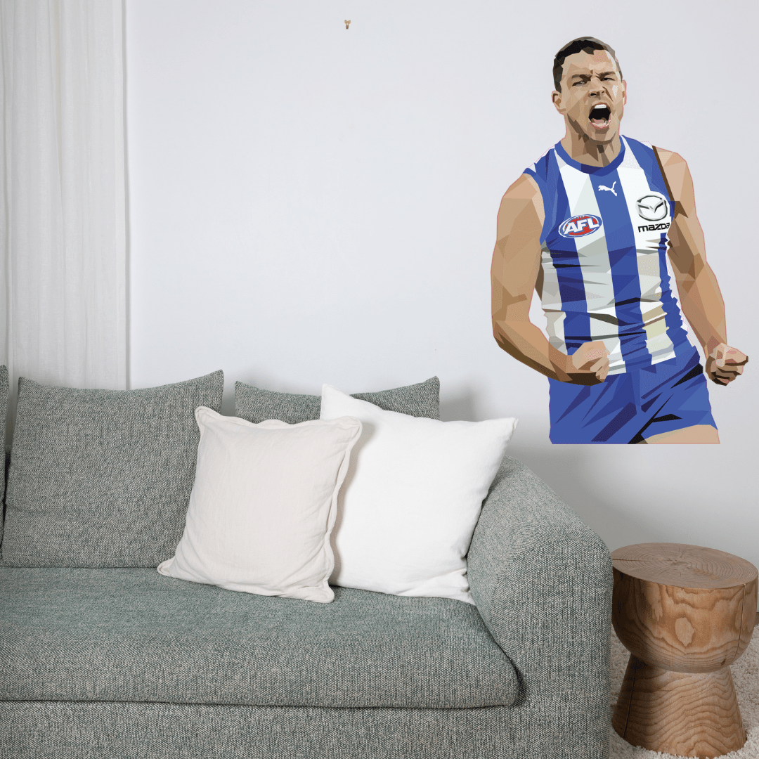 Luke Davies-Uniacke Decal by DG Designs X AFL - Pickawall