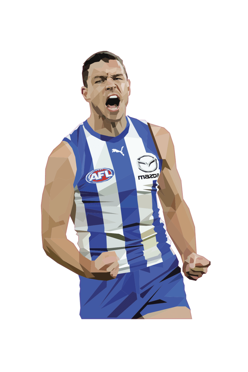 Luke Davies-Uniacke Decal by DG Designs X AFL - Pickawall