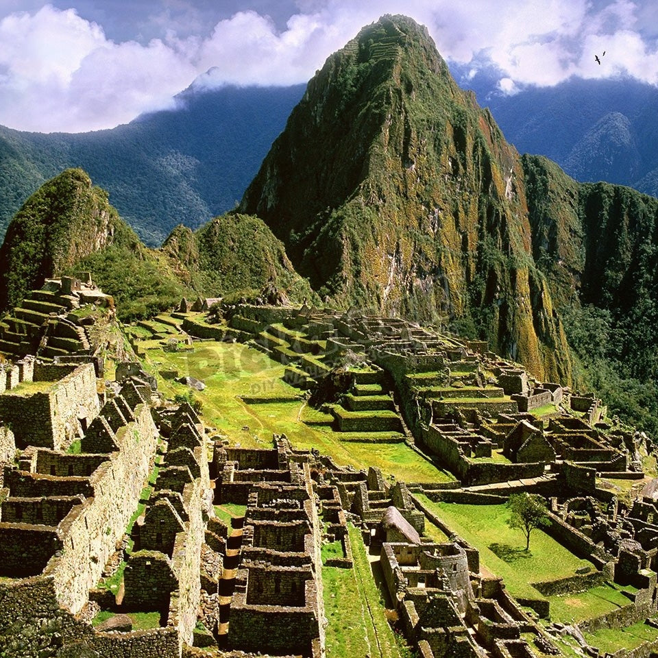 Machu Picchu, the Inca city - Pickawall