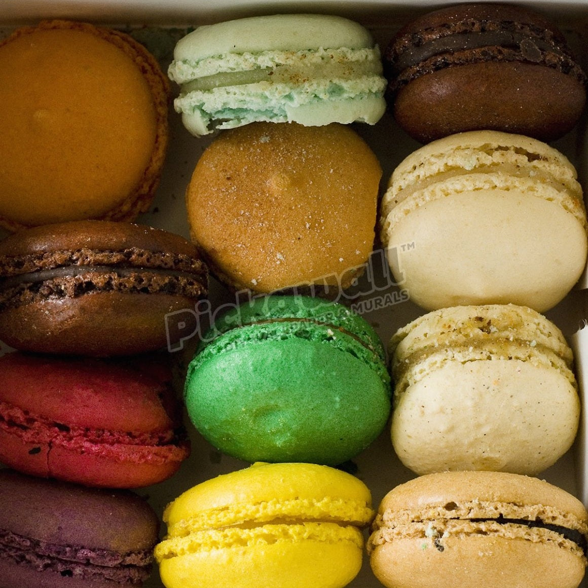 Macrons - Pickawall