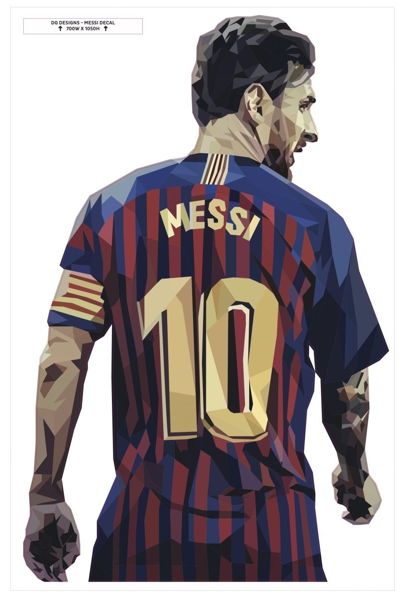 Magic Messi by DG Designs - Pickawall