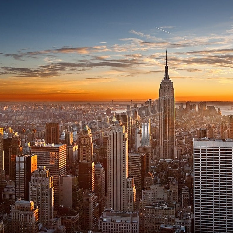 Manhattan Sunset - Pickawall